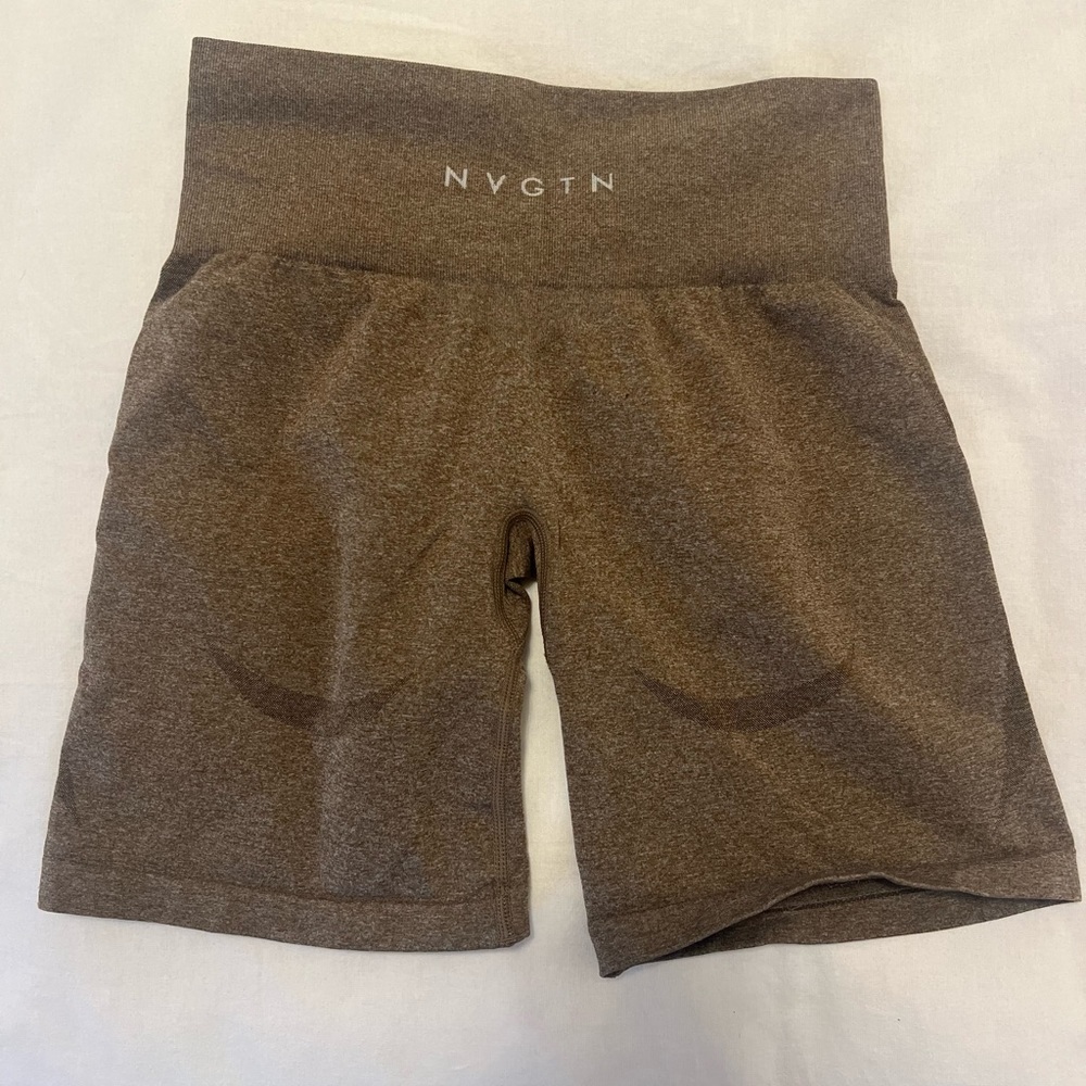 NVGTN Mocha Shorts
